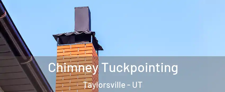  Chimney Tuckpointing Taylorsville - UT