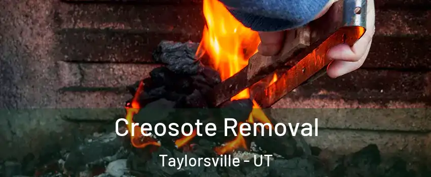  Creosote Removal Taylorsville - UT