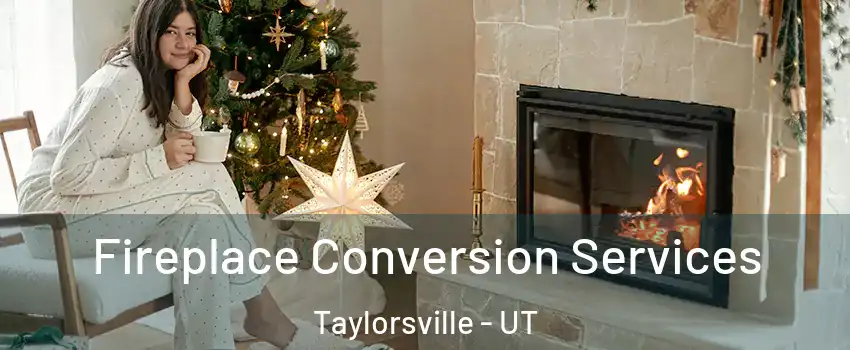  Fireplace Conversion Services Taylorsville - UT