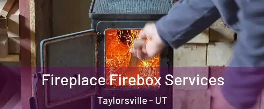  Fireplace Firebox Services Taylorsville - UT