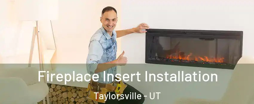  Fireplace Insert Installation Taylorsville - UT