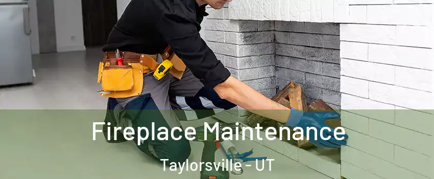  Fireplace Maintenance Taylorsville - UT