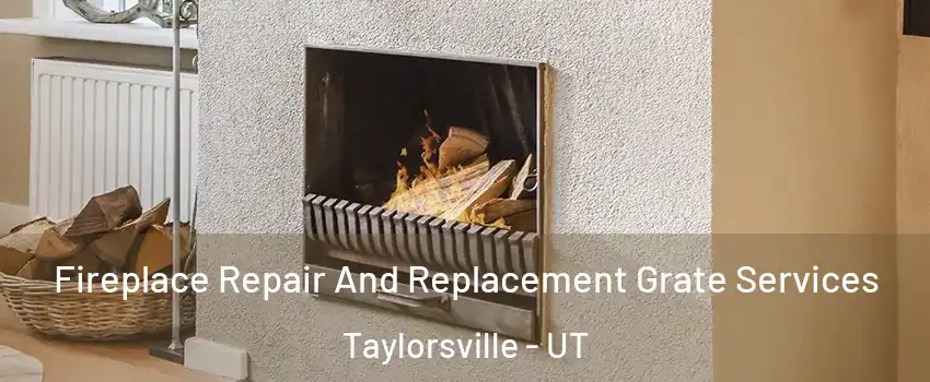  Fireplace Repair And Replacement Grate Services Taylorsville - UT