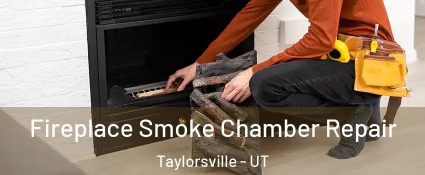  Fireplace Smoke Chamber Repair Taylorsville - UT