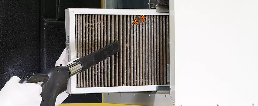 Clogged Air Duct Cleaning Process in Taylorsville, UT