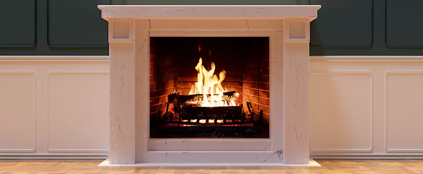 Decorative Electric Fireplace Installation in Taylorsville, Utah