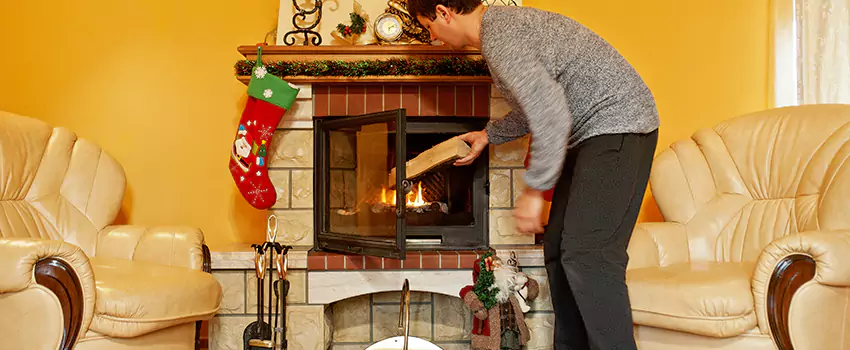 Gas to Wood-Burning Fireplace Conversion Services in Taylorsville, Utah