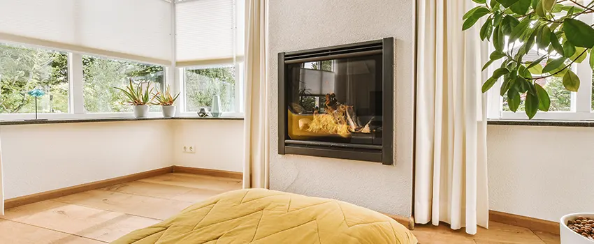 Residential Fireplace Ceramic Glass Installation in Taylorsville, UT