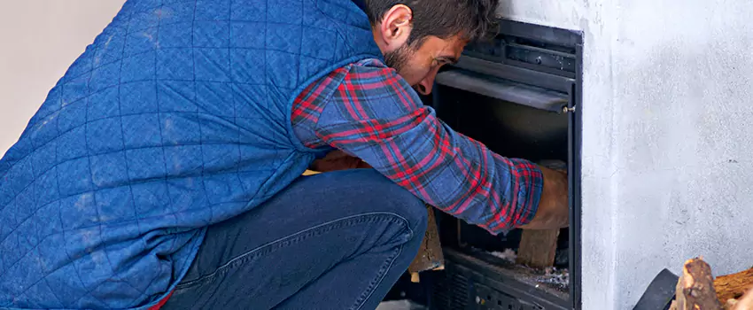Gas Fireplace Inspection in Taylorsville, Utah