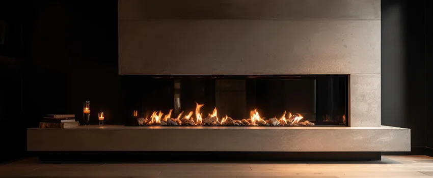 Gas Fireplace Ember Bed Design Services in Taylorsville, Utah