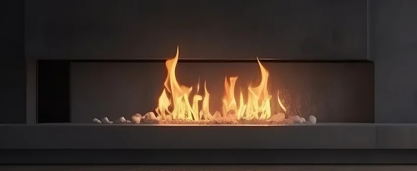 B-Vent Gas Fireplace Installation in Taylorsville, UT