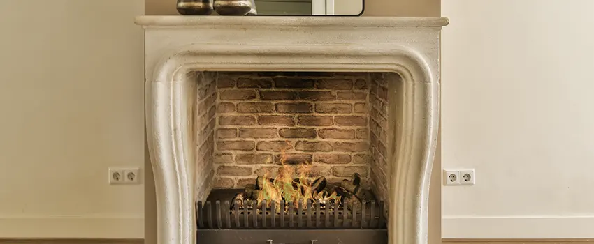 Vintage-style Fireplace Redesign in Taylorsville, Utah