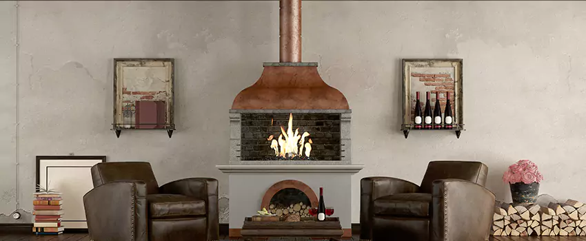 Thelin Hearth Products Providence Pellet Insert Fireplace Installation in Taylorsville, UT