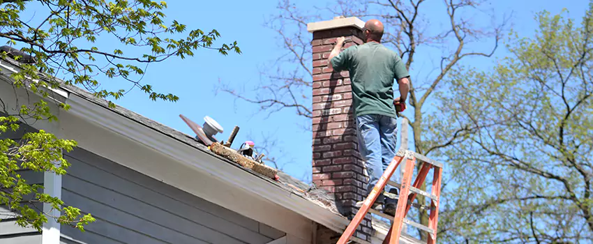 Vinyl and PVC Chimney Flashing Installation in Taylorsville, UT