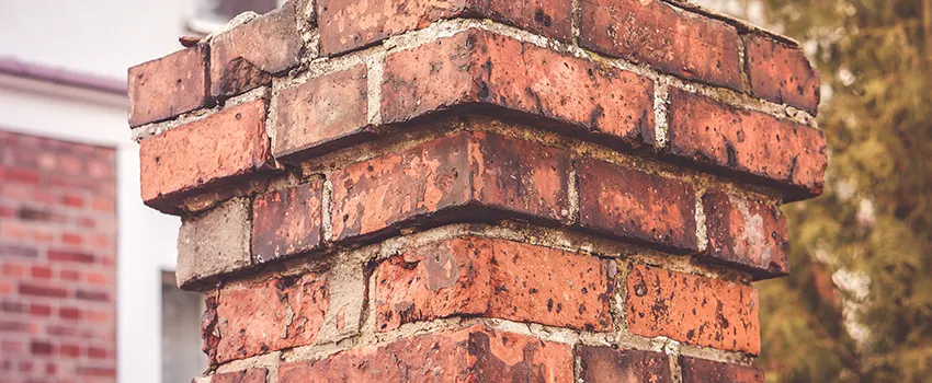 Cracked Chimney Bricks Repair Cost in Taylorsville, Utah