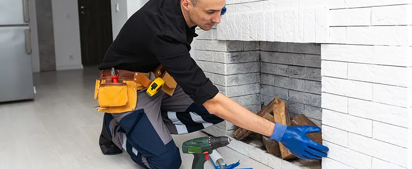 Fireplace Damaged Damper Frame Repair Services in Taylorsville, Utah
