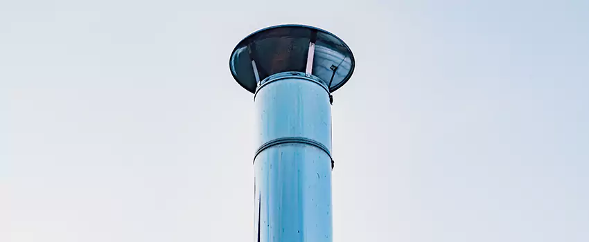 Insulated Metal Chimney Installation in Taylorsville, UT