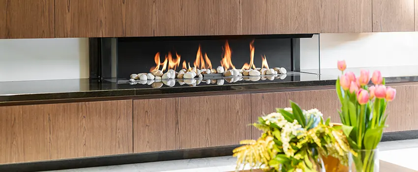 Double-height Fireplace Design Refurbishment in Taylorsville, Utah