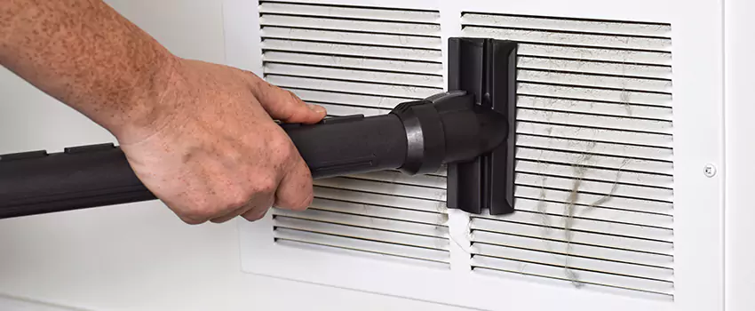 Vent Cleaning Process in Taylorsville, Utah