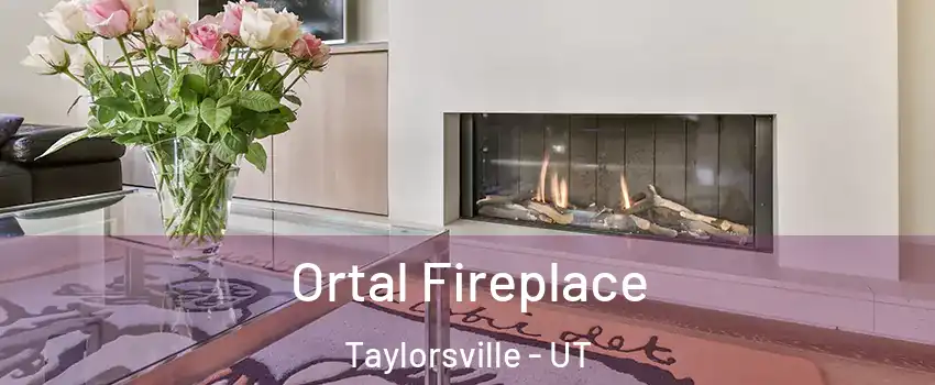 Ortal Fireplace Taylorsville - UT