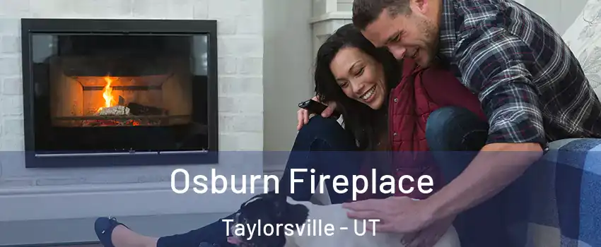  Osburn Fireplace Taylorsville - UT